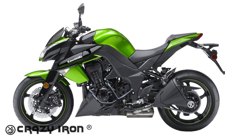 Crazy Iron Дуги для Kawasaki Z1000 2010-2013