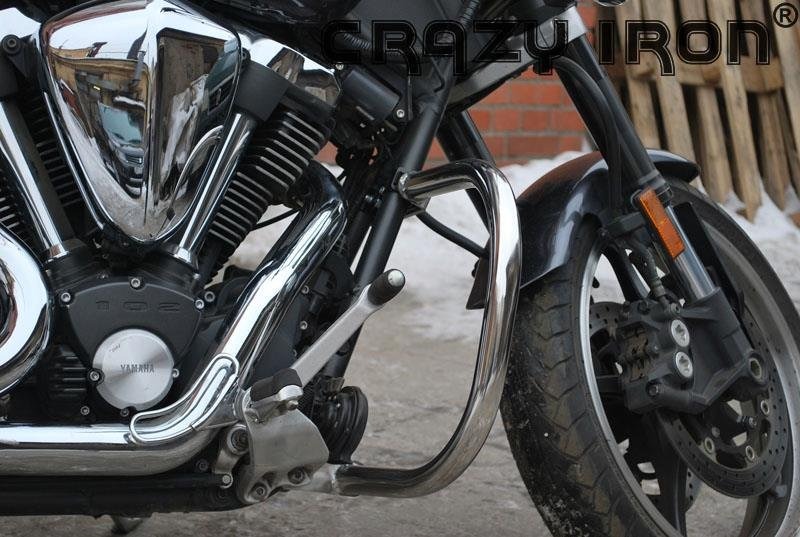 Crazy Iron 35020 Дуги для Yamaha XV1700 Warrior 2002-2009