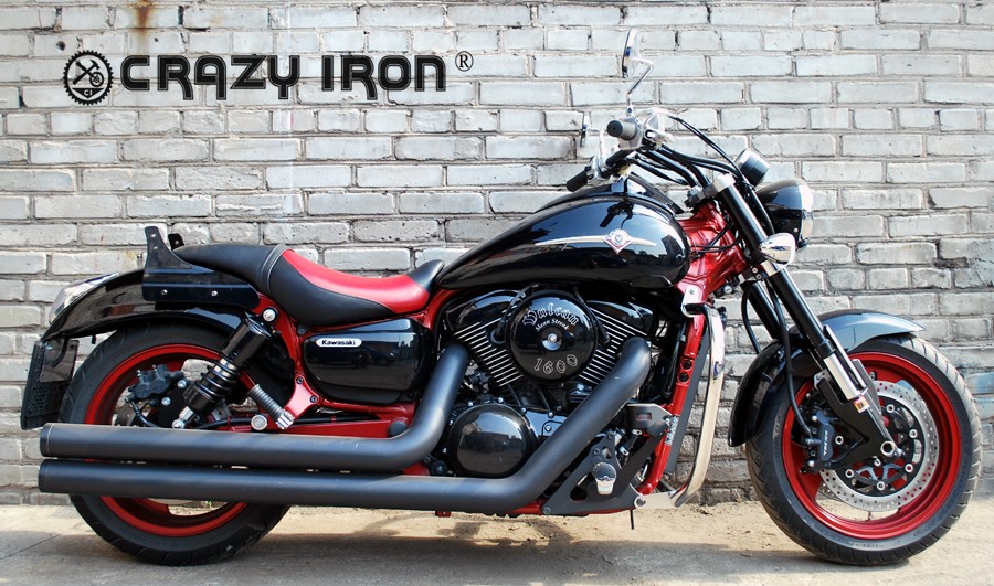 Crazy Iron Дуги для Kawasaki VN1500/1600 Mean Streak 2002-2008