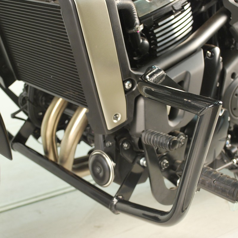 Crazy Iron Дуги для Kawasaki VN1500/1600 Mean Streak 2002-2008, цвет Черный Матовый