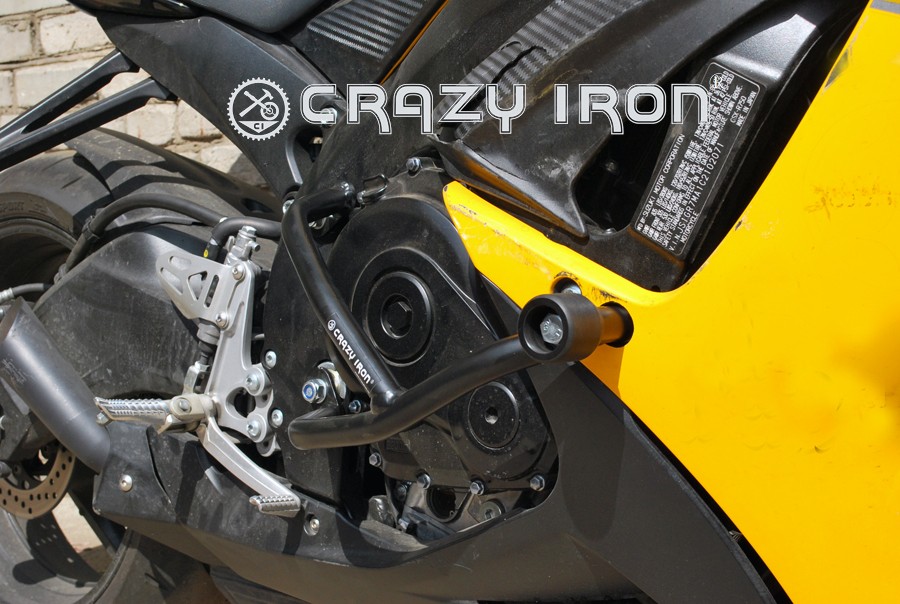 Crazy Iron Дуги для Suzuki GSX-R600/750 2011-2014 + слайдеры на дуги