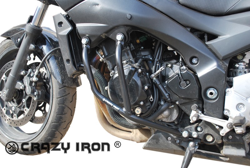 Crazy Iron Дуги для Suzuki GSR600/GSR400 2006-2011
