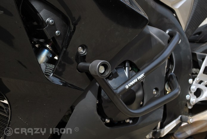 Crazy Iron Дуги для Suzuki GSX-R1000 2009-2011 + слайдеры на дуги