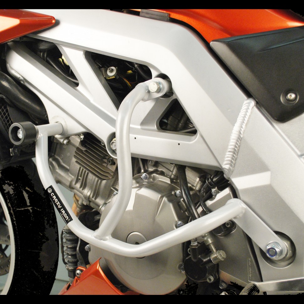 Crazy Iron Дуги для Suzuki SV1000 2003-2007 + слайдеры на дуги
