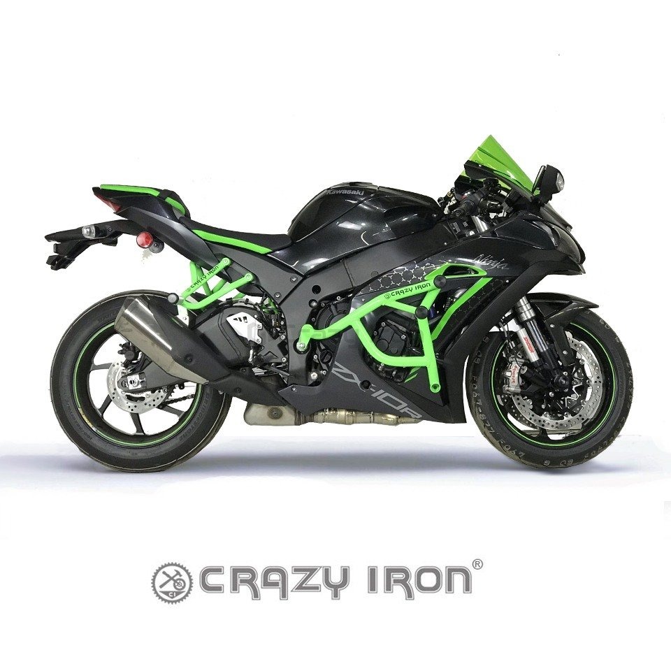 Crazy Iron Клетка серии DAMPER на мотоцикл KAWASAKI ZX-10R 11-20