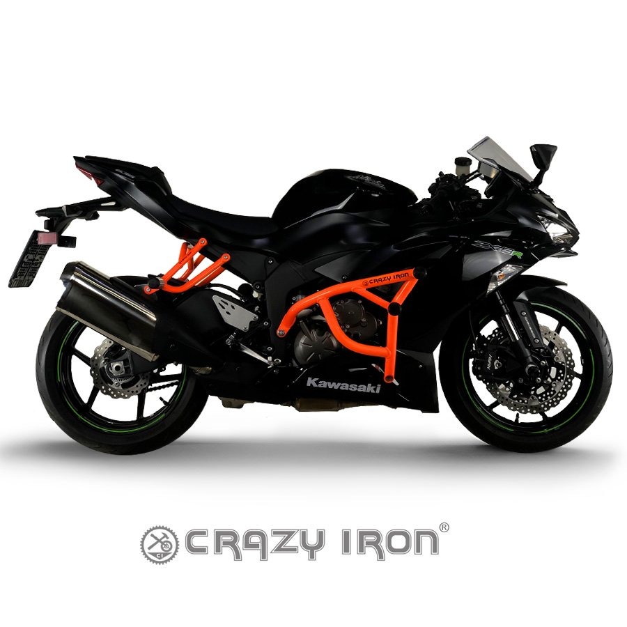 Crazy Iron 405212 Клетка PRO Kawasaki ZX-6R 09-18, ZX-6R 636 13-20