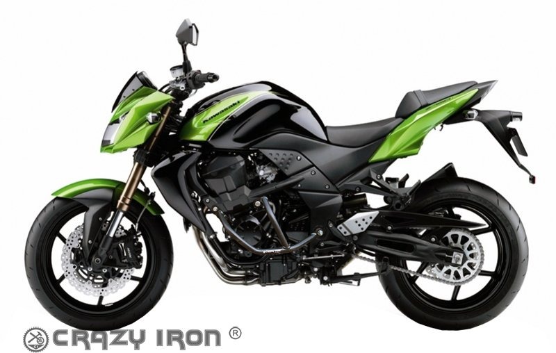 Crazy Iron 40555 Дуги для Kawasaki Z750R 2011-2012