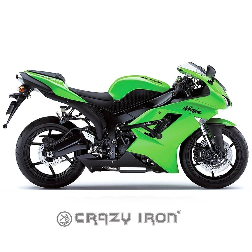 Crazy Iron Защита RACE RAIL KAWASAKI ZX-6R 07-08