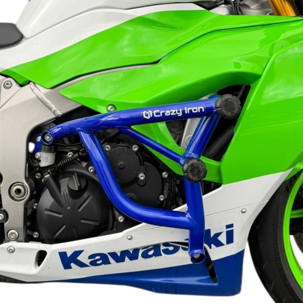 Crazy Iron 4080112 Клетка серии PRO на мотоцикл Kawasaki ZX-6R 636 2024-