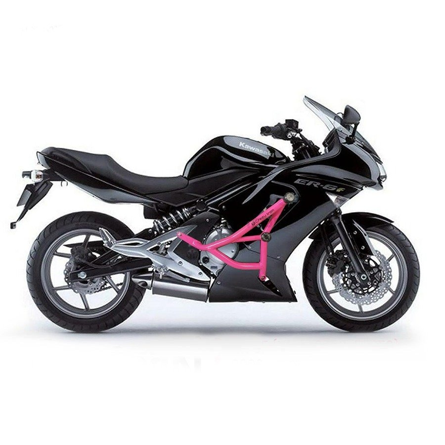 Crazy Iron Клетка серии PRO на мотоцикл KAWASAKI Ninja 650R, ER-6F, ER6-N 06-08
