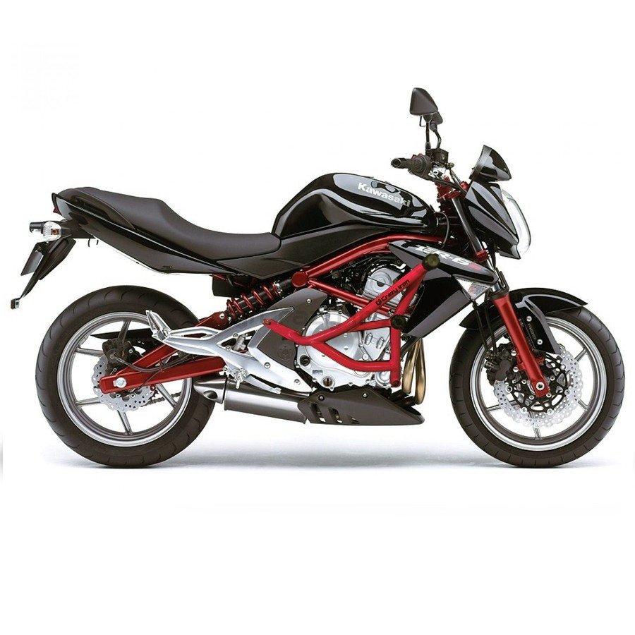 Crazy Iron Клетка серии DAMPER на мотоцикл KAWASAKI Ninja 650R, ER-6F, ER6-N 06-08