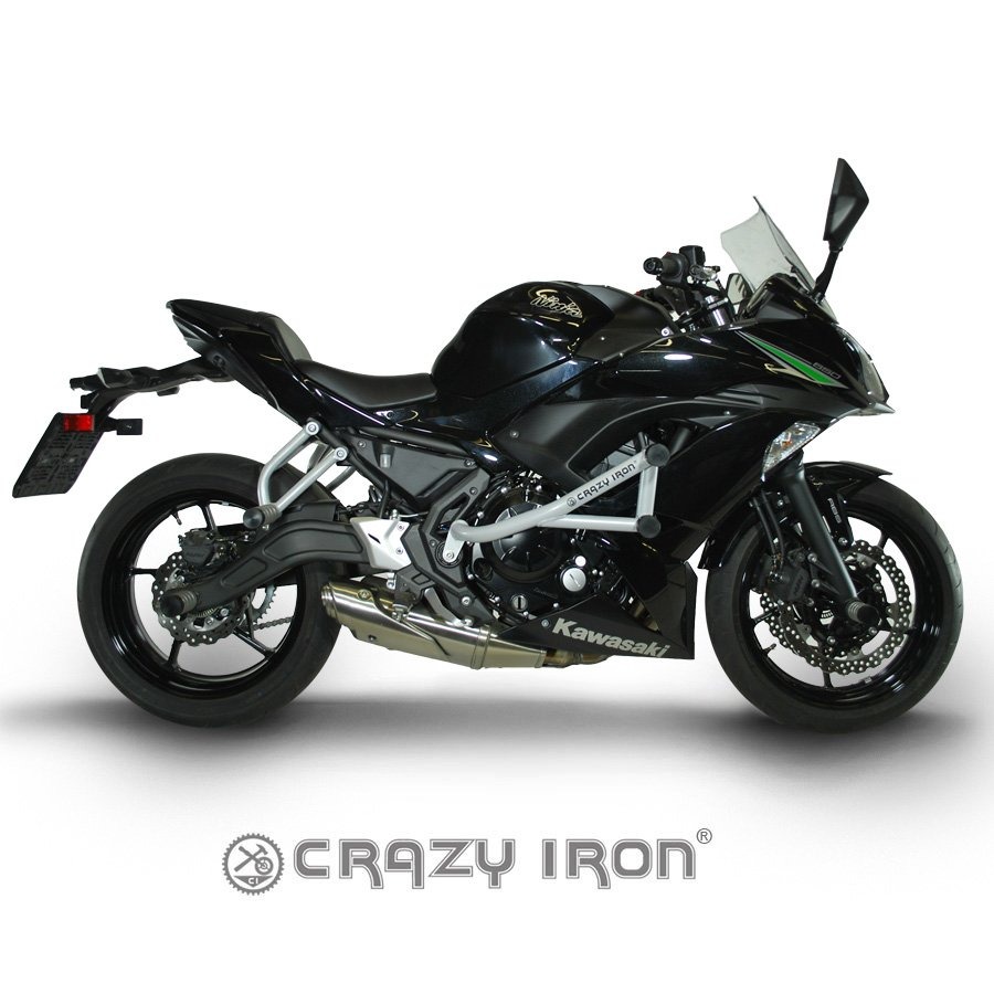 Crazy Iron Защита RACE RAIL KAWASAKI Ninja 650 17-19, Z650 от 17-