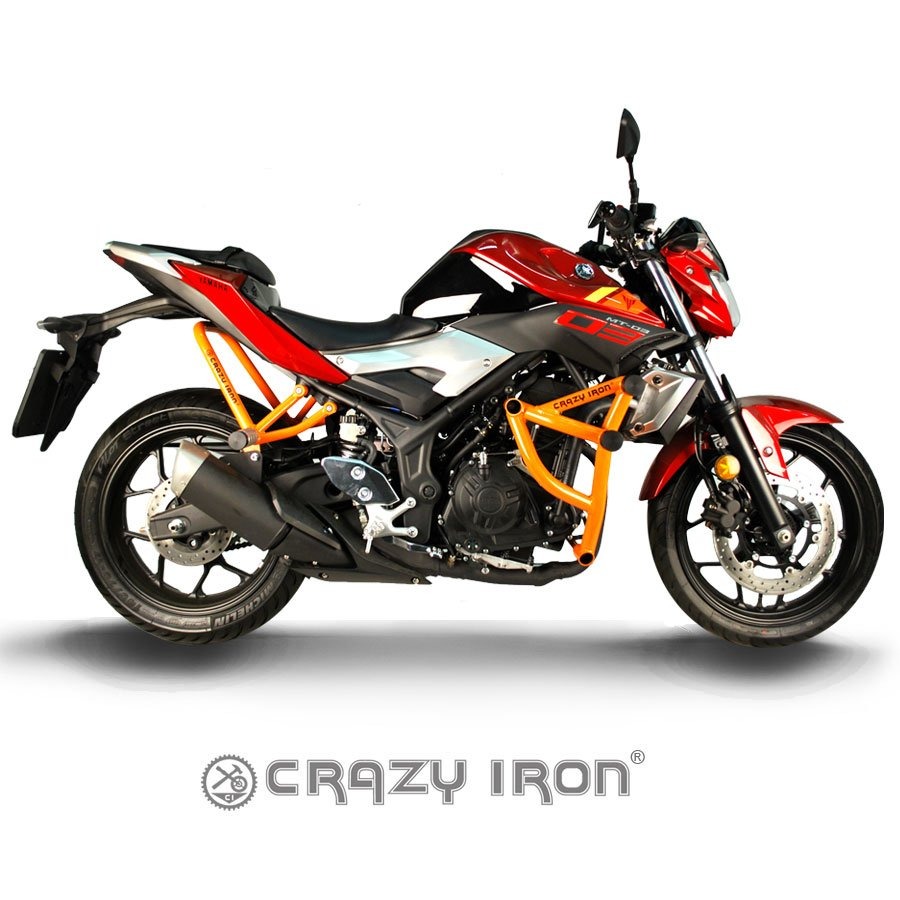 Crazy Iron Клетка серии PRO на Kawasaki VERSYS 1000 15-18