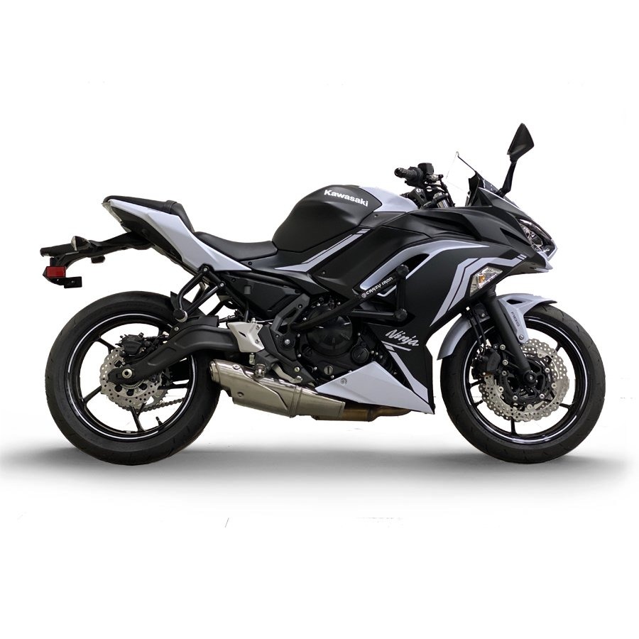 Crazy Iron Защита RACE RAIL  DAMPER KAWASAKI Ninja 650 20-