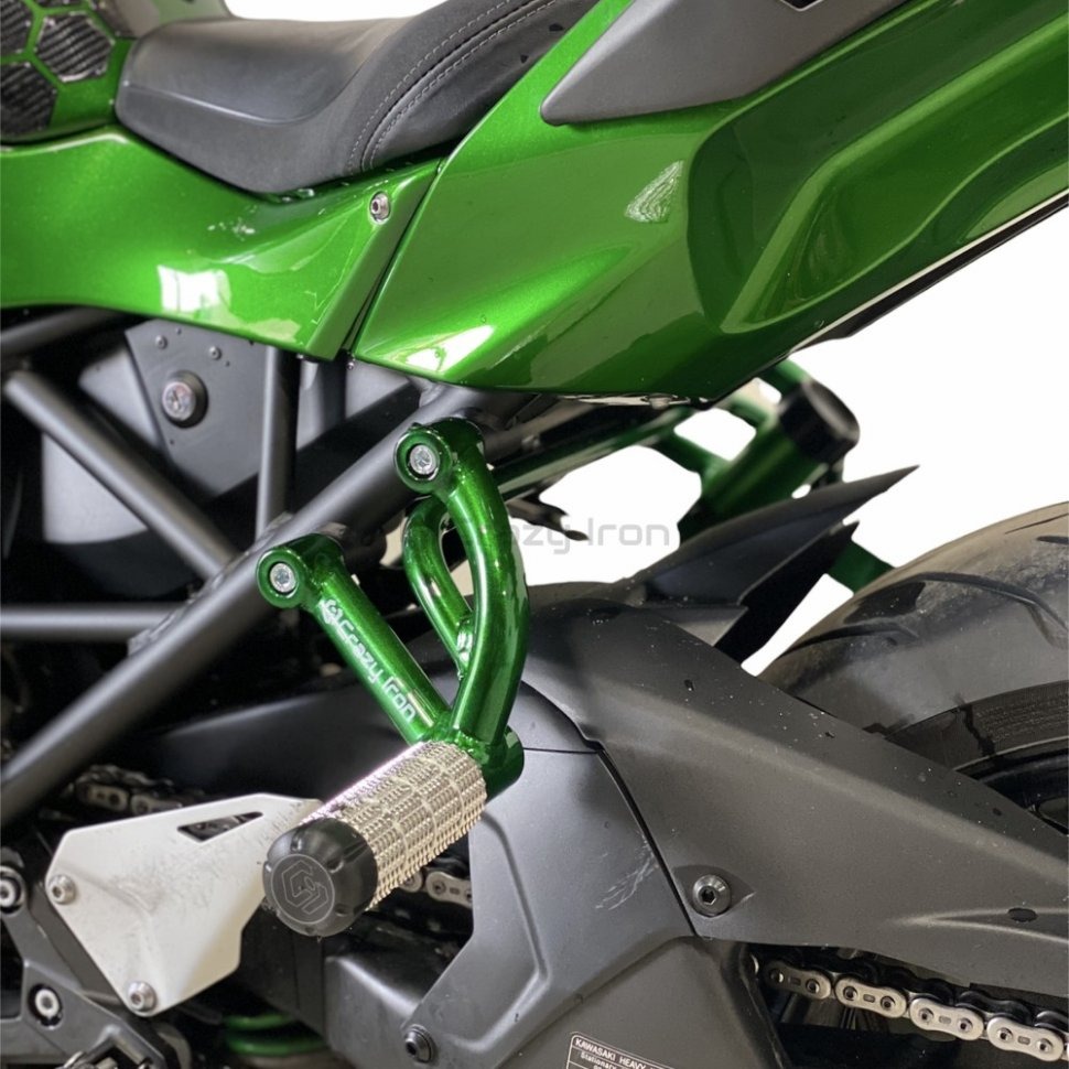 Crazy Iron Сабкейдж Kawasaki Ninja H2, H2R, H2 SX SE 18-