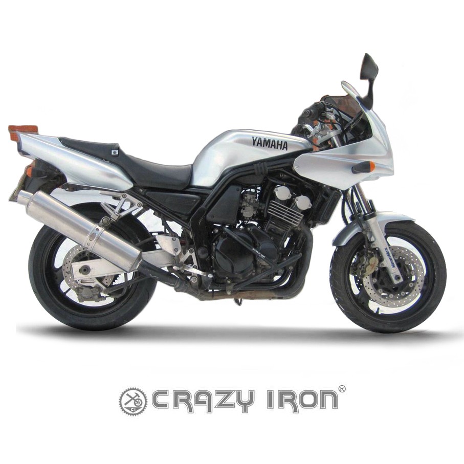 Crazy Iron Дуги для Yamaha FZ400 1997-1999