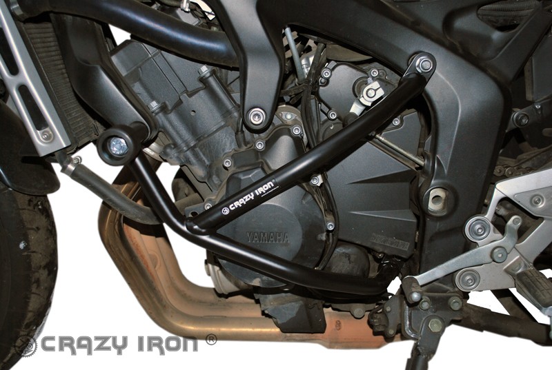 Crazy Iron Дуги для Yamaha FZ6 S/N 2004-2009 + слайдеры на дуги