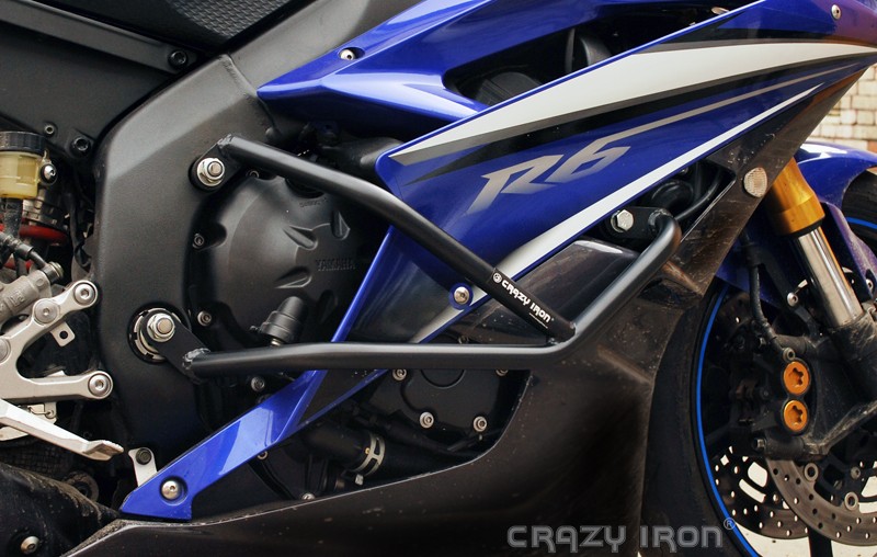 Crazy Iron Дуги для Yamaha YZF-R6 2006-2009