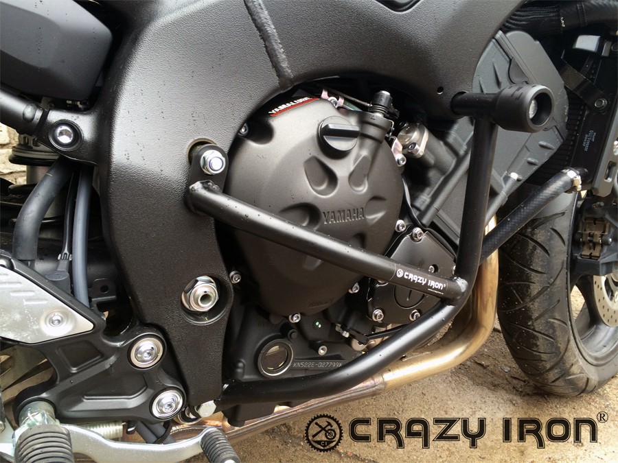 Crazy Iron Дуги для Yamaha FZ1 / FZ8 2006-2016 без АБС + слайдеры на дуги