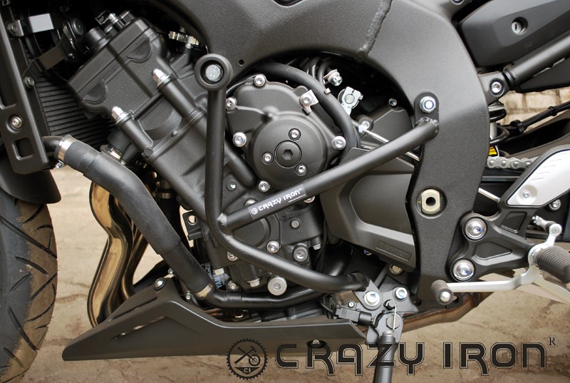 Crazy Iron Дуги для Yamaha FZ1 / FZ8 2006-2016 с АБС + слайдеры на дуги