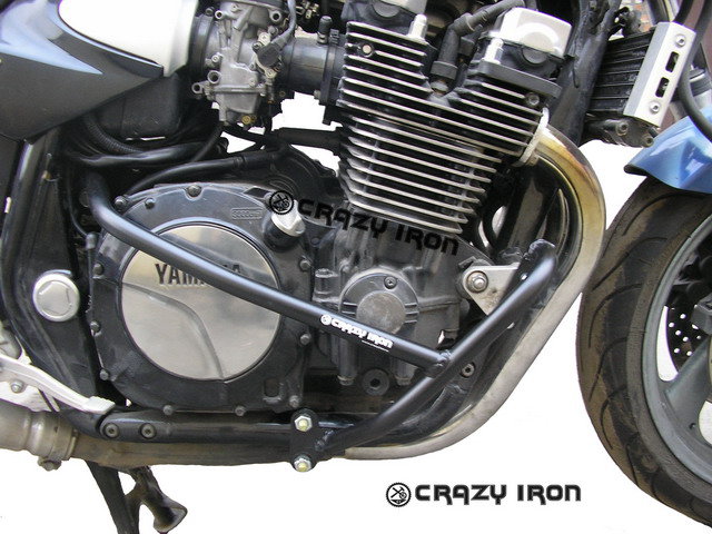CRAZY IRON Дуги безопасности для Yamaha XJR 1200 и XJR 1300