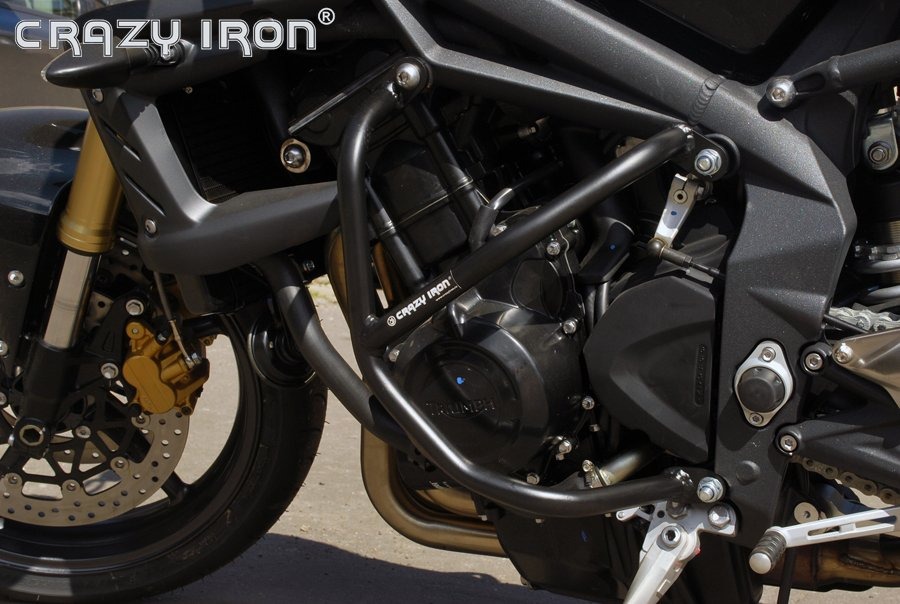 Crazy Iron Дуги для Triumph 675 Street Triple 2008-2014