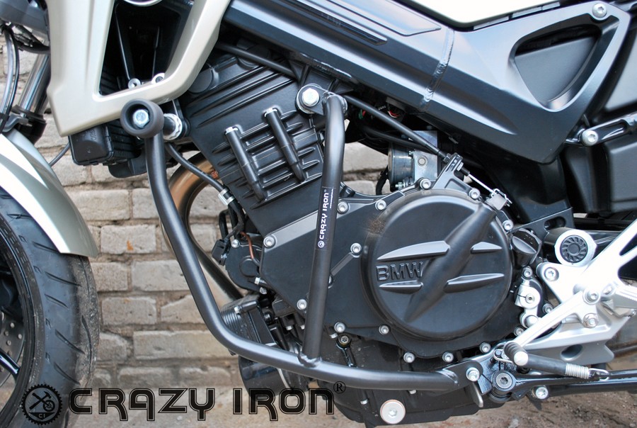 Crazy Iron Дуги для BMW F800R 2012-2016