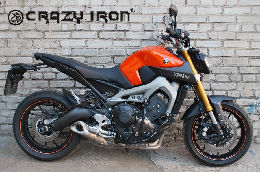 Crazy Iron Дуги для Yamaha MT-09 2014-2016