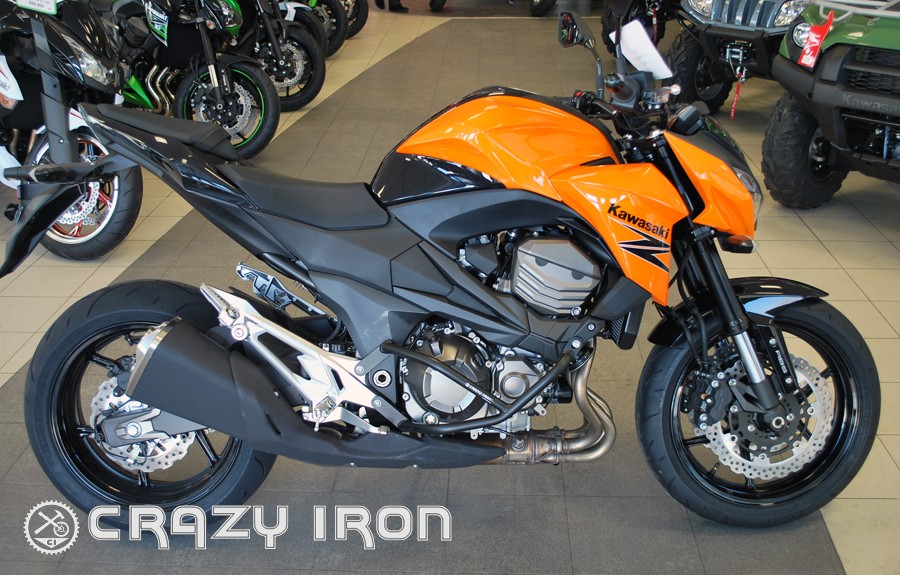 Crazy Iron Дуги для Kawasaki Z800/Z800e 2013-2016