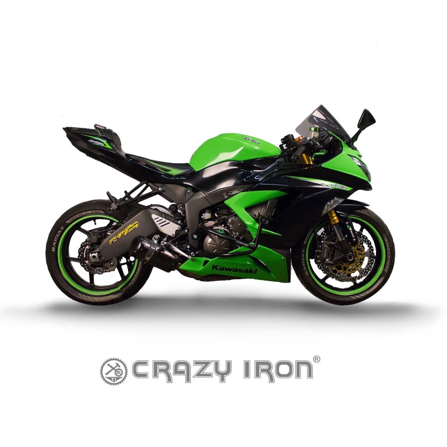 Crazy Iron Дуги для Kawasaki ZX-6R Ninja 2013-2016