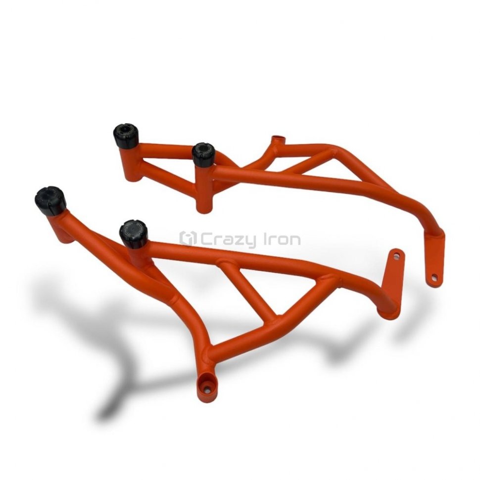 Crazy Iron 9001112 Клетка серии PRO для KTM Duke 250, Duke 390 от 21- Оранжевый