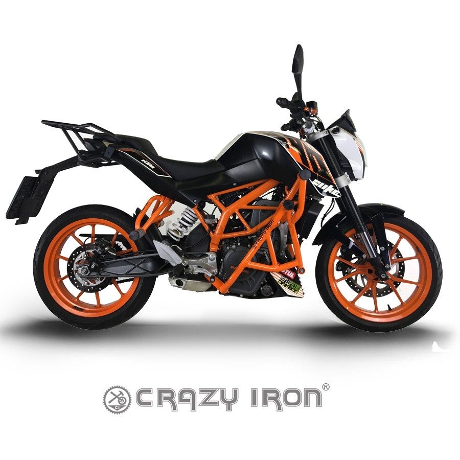 Crazy Iron Клетка серии PRO для KTM Duke 200