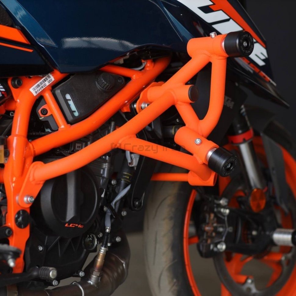 Crazy Iron 9012117 Клетка серии DAMPER на мотоцикл KTM Duke 390 `24-