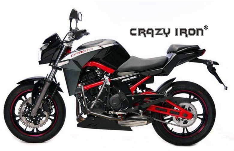 Crazy Iron Дуги для CFMOTO 650NK 2013-2016