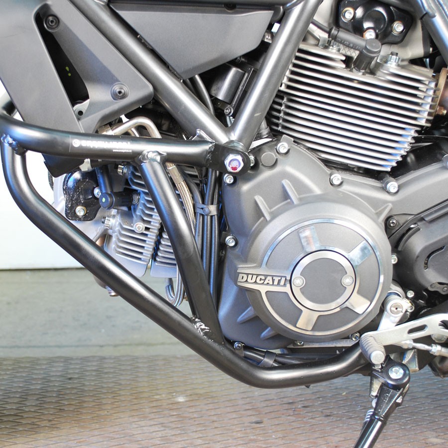 Crazy Iron Дуги для Ducati Scrambler 2015-2016
