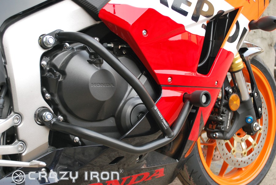 Crazy Iron Дуги для CBR600RR (без ABS) 2013-2016 + слайдеры на дуги