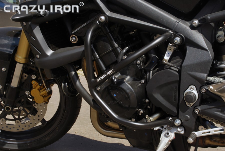 Crazy Iron Дуги для Triumph 675 Street Triple 2008-2014