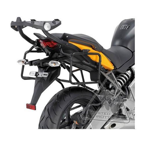 GIVI PLR450 Крепёж боковых кофров на Kawasaki KLE650 VERSYS 10-14