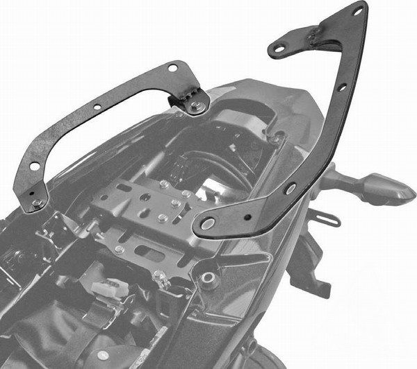GIVI 450KIT Крепёж для боковых рамок PLR/PLRX450 на мотоциклы Kawasaki Versys 650 10-14