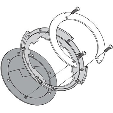 Givi BF20 Крепеж TANKLOCK сумки на бак мотоцикла Honda