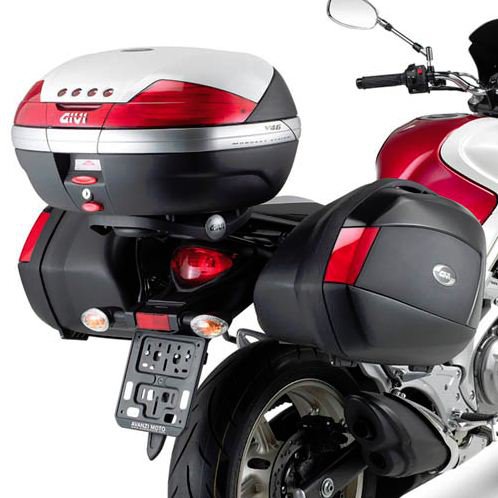 GIVI PLX540 Крепёж мотокофров Givi V35 на Suzuki SFV650 GLADIUS 09-15