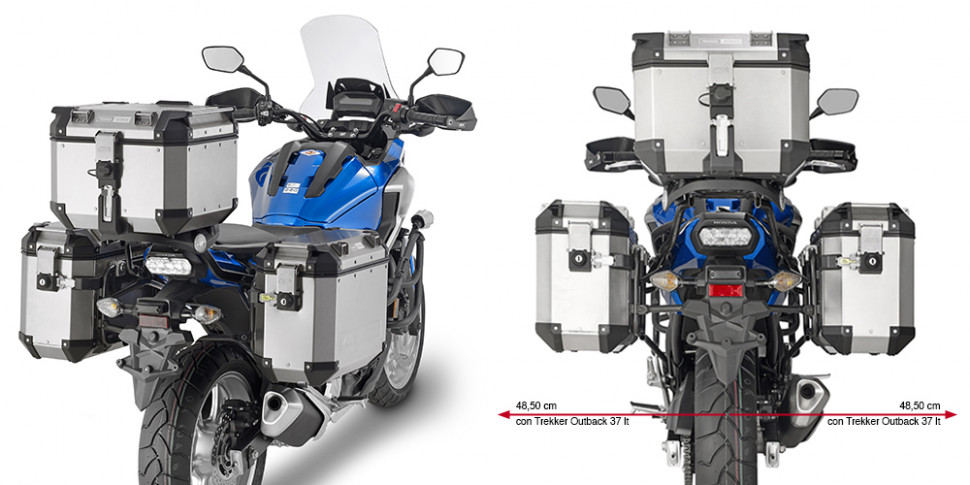 Kappa KL4114CAM Крепеж кофра KAWASAKI VERSYS 650 `15