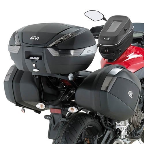 GIVI 2118FZ Крепление площадок верхних мото-кофров на Yamaha MT-07 2014-2016