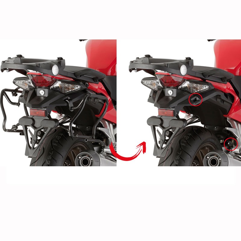 Givi PLXR1132 Крепеж боковых кофров Honda VFR800F 14-18