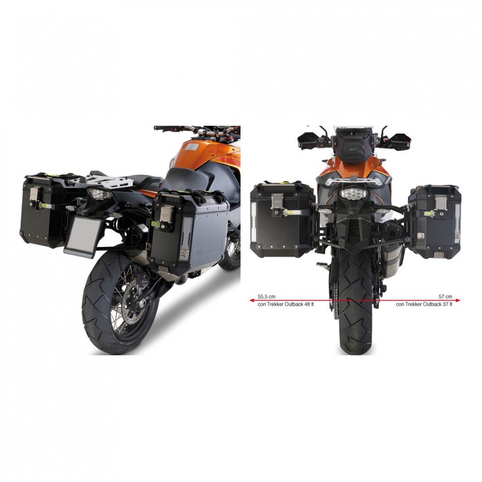 Givi PL7705CAMKIT Комплект крепежа для PL7705CAM