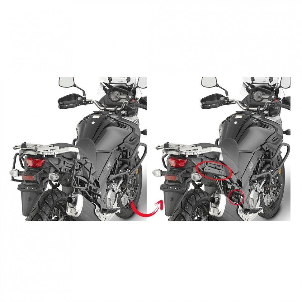Givi PLR3112 Крепеж боковых кофров Suzuki DL 650 V-Strom 17-18