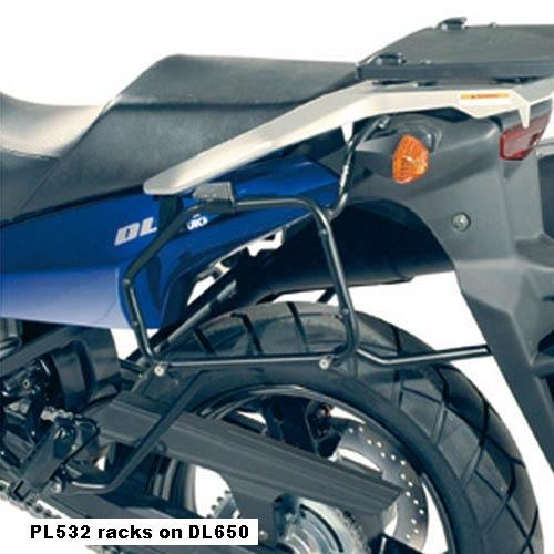 GIVI PL532 Крепеж боковых кофров Givi серии MONOKEY на Suzuki DL650 V-STROM 04-11