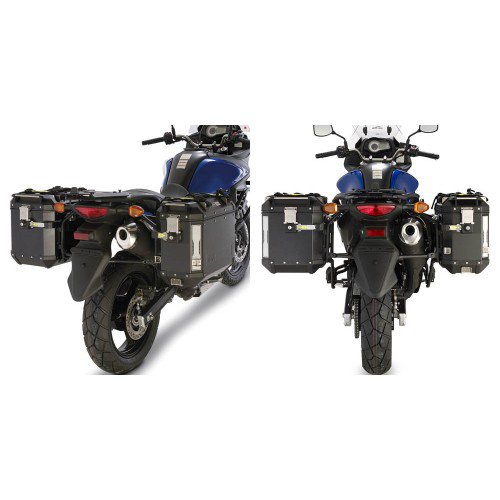 GIVI PL3101CAM Крепеж боковых кофров Givi Trekker Outback на Suzuki DL650 V-Strom 11-15