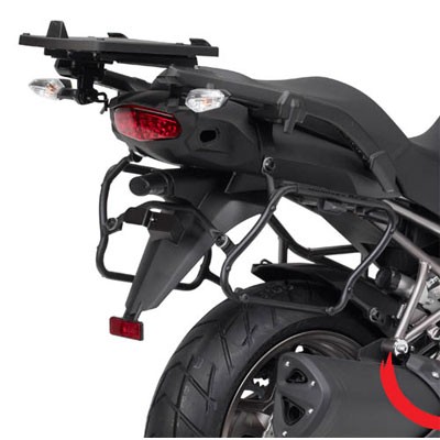 Givi PLXR4105 Крепеж боковых кофров Kawasaki Versys 1000 12-14