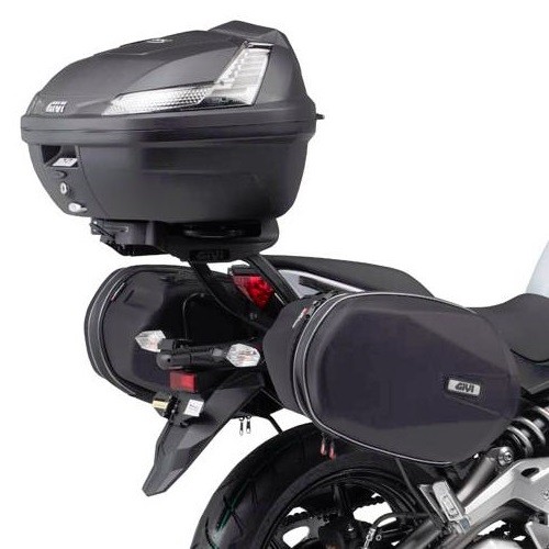 Givi TE4104 Крепёж боковых кофров EASYLOCK Kawasaki ER-6n/ER-6f 650 12-16